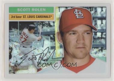 2005 Topps Heritage - Chrome - Refractor #THC21 - Scott Rolen /556