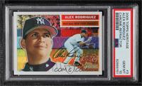 Alex Rodriguez [PSA 10 GEM MT] #/556