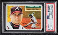 Chipper Jones [PSA 8 NM‑MT] #/556