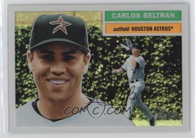 2005 Topps Heritage - Chrome - Refractor #THC55 - Carlos Beltran /556