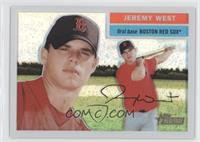 Jeremy West #/556