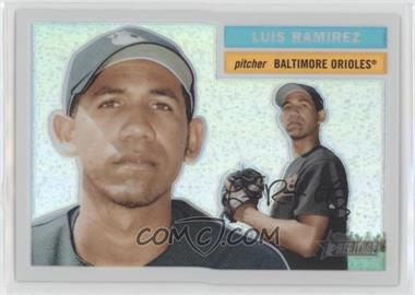 2005 Topps Heritage - Chrome - Refractor #THC77 - Luis Ramirez /556