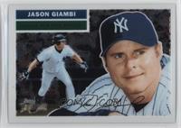 Jason Giambi #/1,956