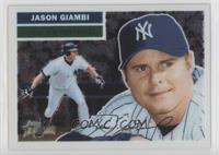 Jason Giambi #/1,956