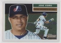 Jose Vidro #/1,956