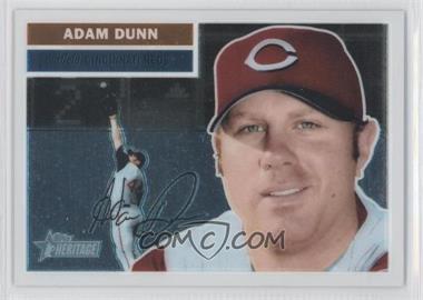 2005 Topps Heritage - Chrome #THC24 - Adam Dunn /1956