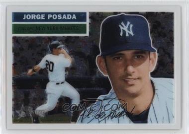 2005 Topps Heritage - Chrome #THC27 - Jorge Posada /1958