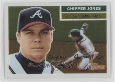 2005 Topps Heritage - Chrome #THC35 - Chipper Jones /1956