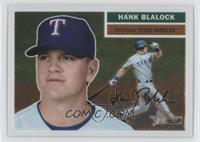 Hank Blalock #/1,956