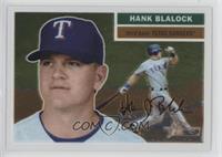 Hank Blalock #/1,956