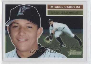 2005 Topps Heritage - Chrome #THC39 - Miguel Cabrera /1956