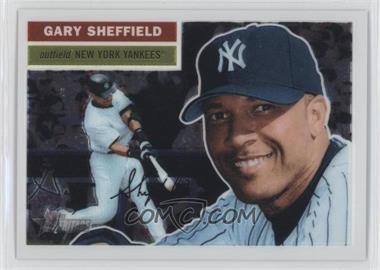 2005 Topps Heritage - Chrome #THC42 - Gary Sheffield /1956