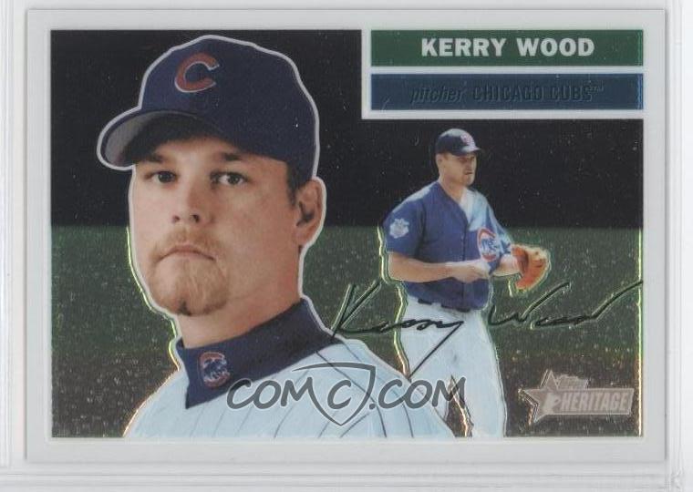 2005 Topps Heritage - Chrome #THC45 - Kerry Wood /1956