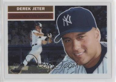 2005 Topps Heritage - Chrome #THC46 - Derek Jeter /1956