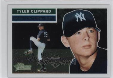 2005 Topps Heritage - Chrome #THC68 - Tyler Clippard /1956