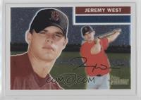 Jeremy West #/1,956