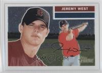 Jeremy West #/1,956