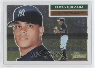 2005 Topps Heritage - Chrome #THC85 - Elvys Quezada /1956