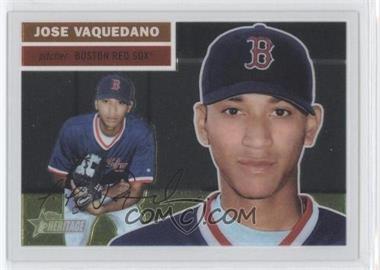 2005 Topps Heritage - Chrome #THC87 - Jose Vaquedano /1956