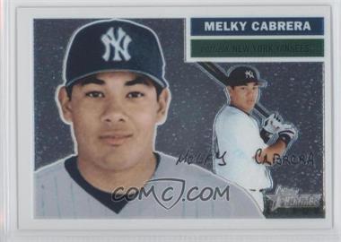 2005 Topps Heritage - Chrome #THC95 - Melky Cabrera /1956