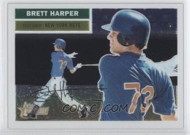 2005 Topps Heritage - Chrome #THC97 - Brett Harper /1956
