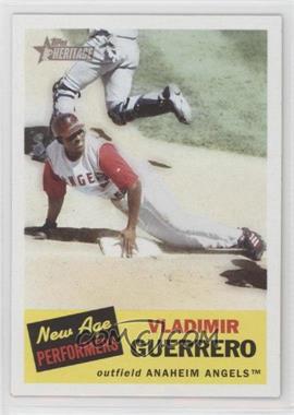 2005 Topps Heritage - New Age Performers #NAP5 - Vladimir Guerrero