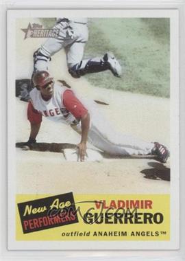 2005 Topps Heritage - New Age Performers #NAP5 - Vladimir Guerrero