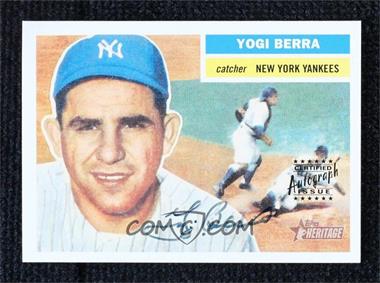 2005 Topps Heritage - Real One Autographs #RO-YB - Yogi Berra