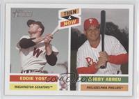 Eddie Yost, Bobby Abreu