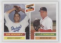 Don Newcombe, Curt Schilling
