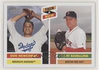 Don Newcombe, Curt Schilling