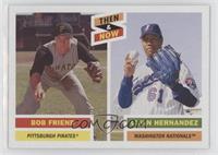  Bob Friend, Livan Hernandez