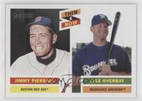 Jim Piersall, Lyle Overbay