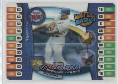 2005 Topps Hot Button Baseball - [Base] #25 - Jacque Jones