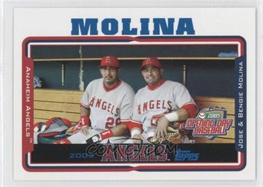 2005 Topps Opening Day - [Base] #101 - Jose Molina, Bengie Molina