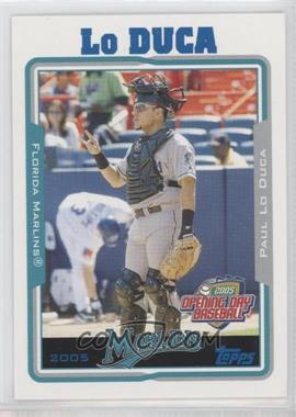2005 Topps Opening Day - [Base] #104 - Paul Lo Duca