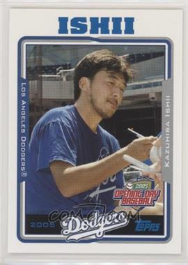 2005 Topps Opening Day - [Base] #113 - Kazuhisa Ishii