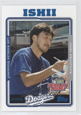 2005 Topps Opening Day - [Base] #113 - Kazuhisa Ishii