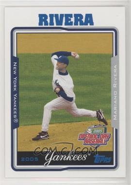 2005 Topps Opening Day - [Base] #118 - Mariano Rivera