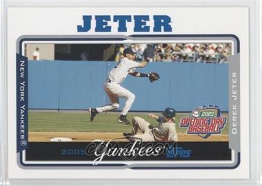 2005 Topps Opening Day - [Base] #138 - Derek Jeter