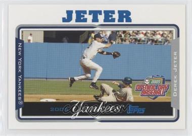 2005 Topps Opening Day - [Base] #138 - Derek Jeter