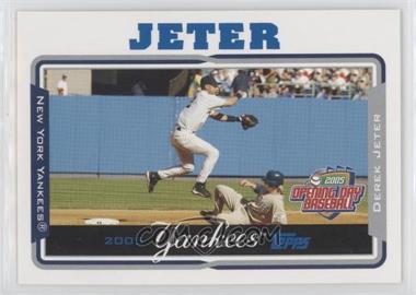 2005 Topps Opening Day - [Base] #138 - Derek Jeter