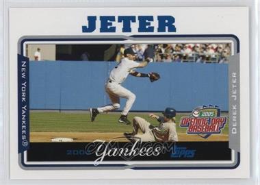 2005 Topps Opening Day - [Base] #138 - Derek Jeter