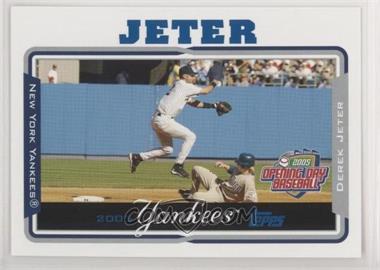 2005 Topps Opening Day - [Base] #138 - Derek Jeter