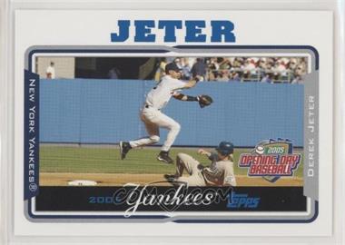 2005 Topps Opening Day - [Base] #138 - Derek Jeter