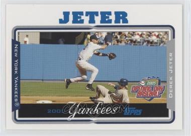 2005 Topps Opening Day - [Base] #138 - Derek Jeter