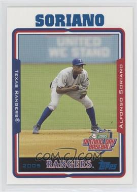 2005 Topps Opening Day - [Base] #162 - Alfonso Soriano