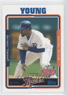2005 Topps Opening Day - [Base] #22 - Dmitri Young