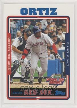 2005 Topps Opening Day - [Base] #49 - David Ortiz