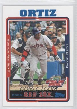 2005 Topps Opening Day - [Base] #49 - David Ortiz